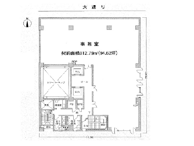 南大通ビル基準階間取り図.jpg