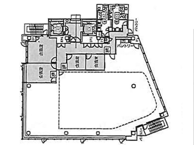 人形町PREX基準階間取り図.jpg