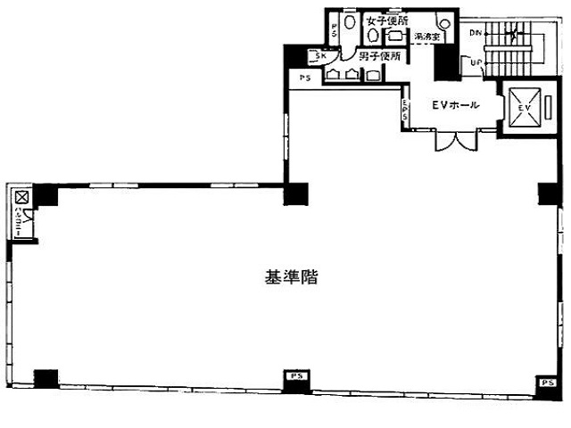 イトーピア神田共同 基準階間取り図.jpg