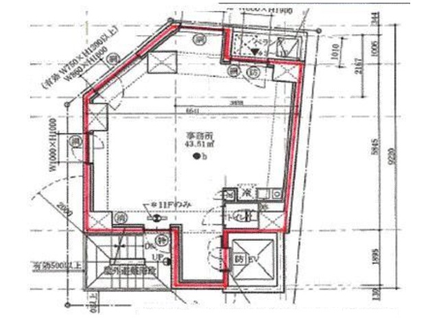 石田東神田 基準階間取り図.jpg