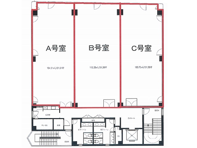 ステーションプラザ前橋基準階間取り図.jpg