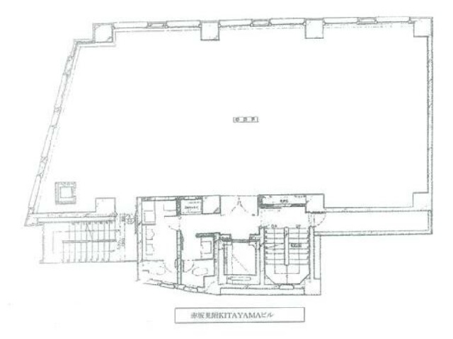 赤坂見附KITAYAMAビル基準階間取り図.jpg