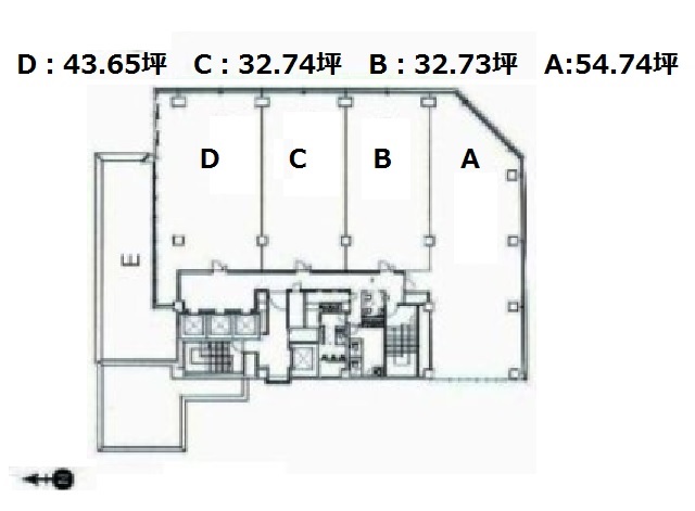 アーバンＢＬＤ心斎橋基準階間取り図.jpg