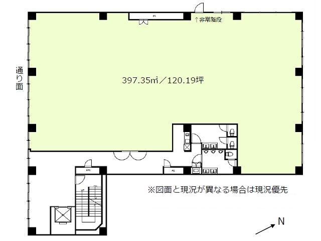 さわらびガーデンモール八幡3番街基準階間取り図.jpg