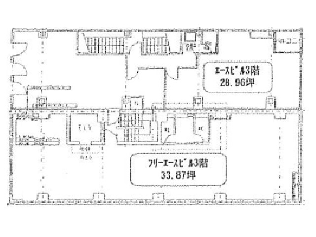 エース フリーエースビル 大阪府 大阪市中央区 の3階33 87坪の空室情報 Quickconsulting