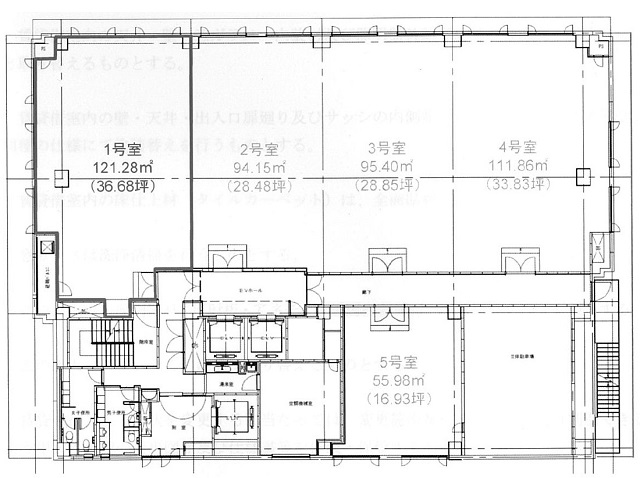 名古屋鴻池ビル基準階間取り図.jpg