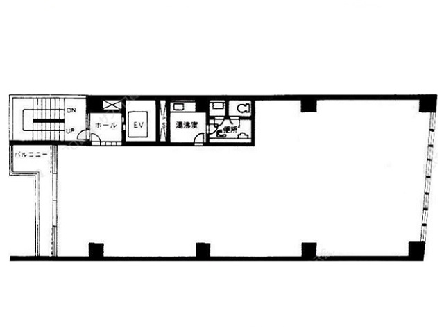 EXSIDE南新宿基準階間取り図.jpg