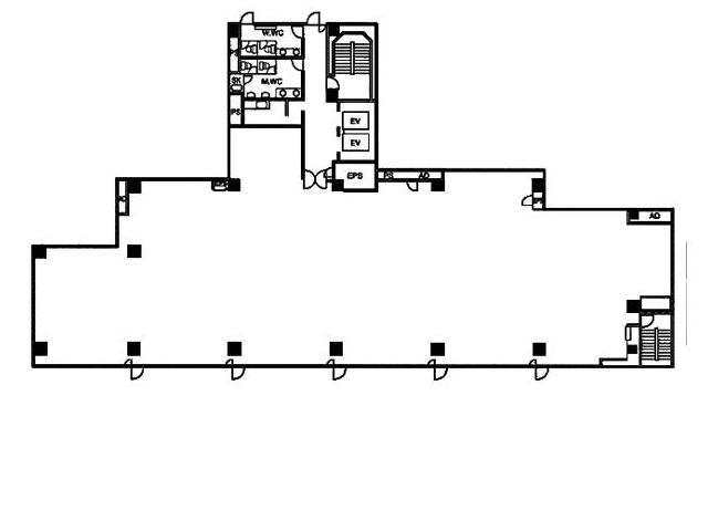 NREG秋葉原ビル基準階間取り図.jpg