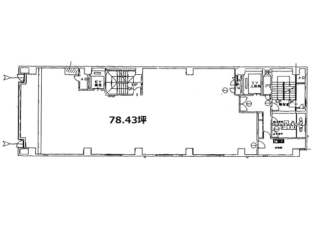 JPS本町ビル基準階間取り図.jpg