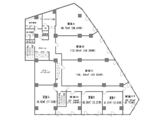 YS千葉中央基準階間取り図.jpg