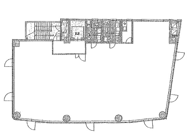 野村新名古屋ビル基準階間取り図.jpg