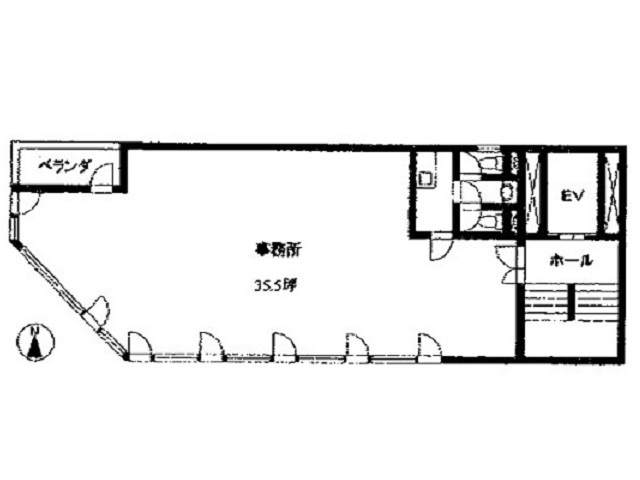 日建丸の内ステーション基準階間取り図.jpg