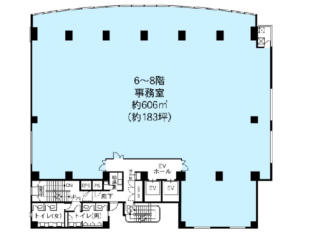 KDX横浜西口183T基準階間取り図.jpg