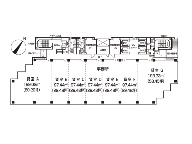 ヴィサージュ基準階間取り図.jpg