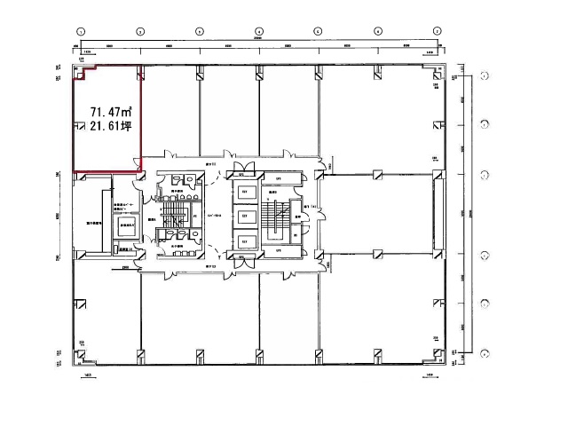 大樹生命静岡駅前ビル 静岡県 静岡市 の5階21 61坪の空室情報 Quickconsulting