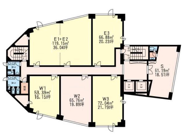 マスト（鶴屋町）基準階間取り図.jpg