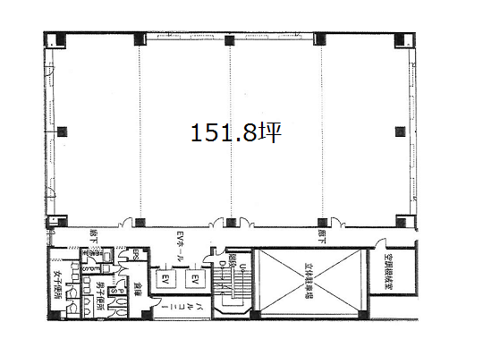 新大阪DTKビル基準階間取り図.png