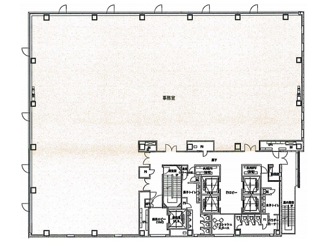 （仮称）東渋谷プロジェクト298T基準階間取り図.jpg