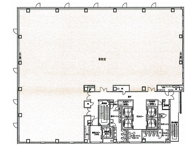 （仮称）東渋谷プロジェクト298T基準階間取り図.jpg
