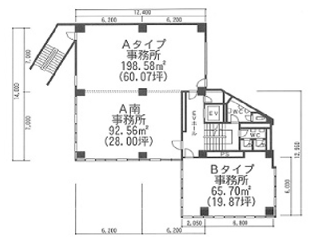 山の手東館基準階間取り図.jpg