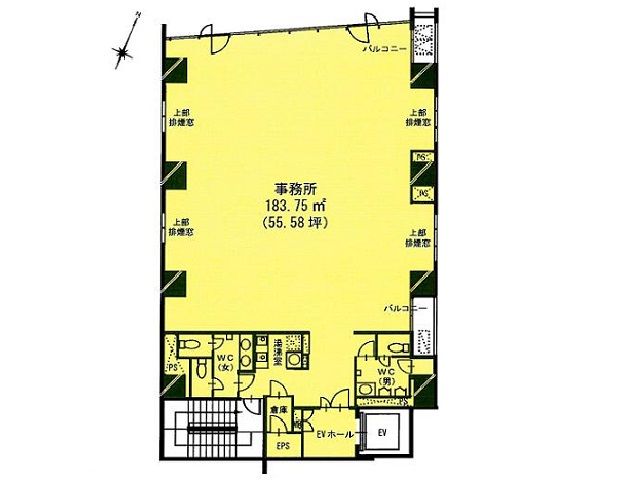 外苑（南青山2-23-8）基準階間取り図.jpg