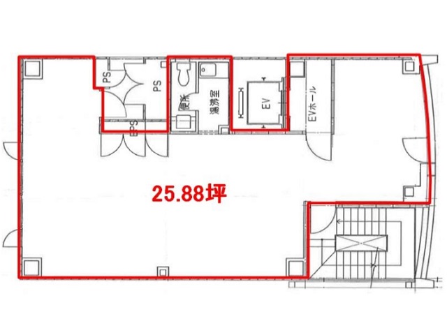 井門仙台駅前基準階間取り図.jpg