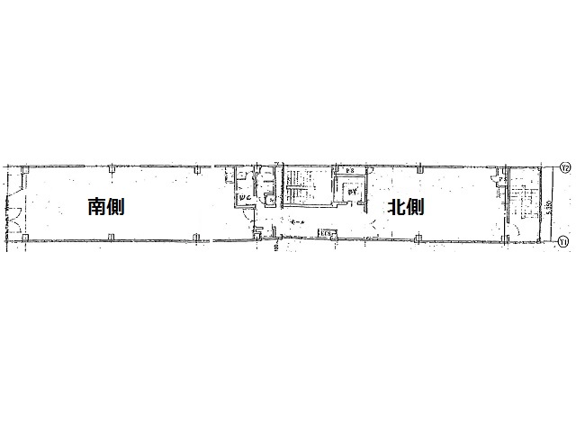 みのや四条ビル 基準階間取り図.jpg