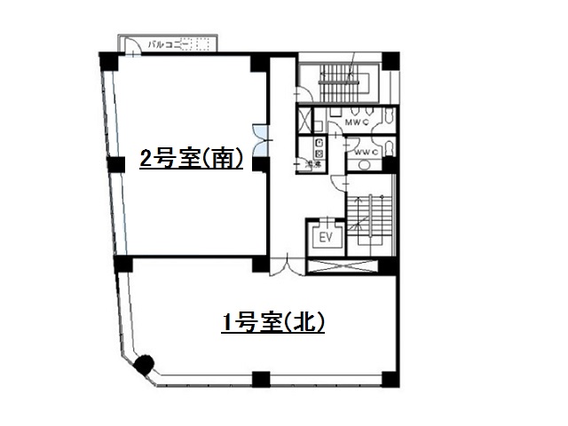 シモン10栄ビル基準階間取り図.jpg