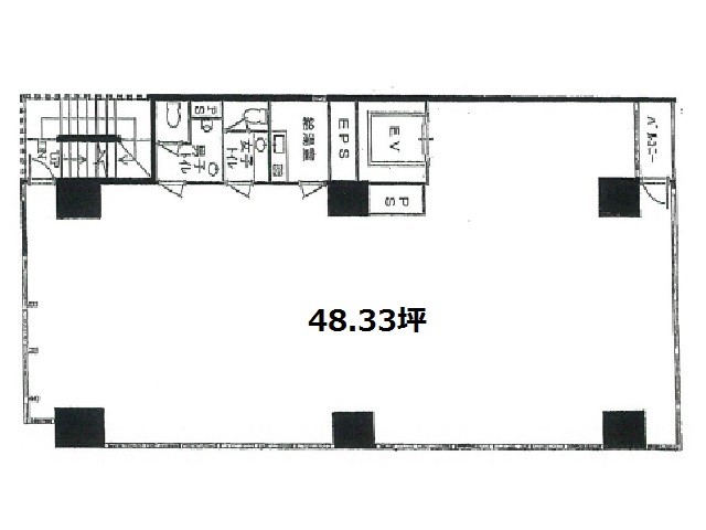 FUJISAKIKAMEIDO東口48.33T基準階間取り図.jpg