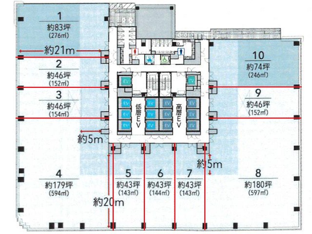 （仮称）天神ビジネスセンター2期計画分割基準階間取り図.jpg