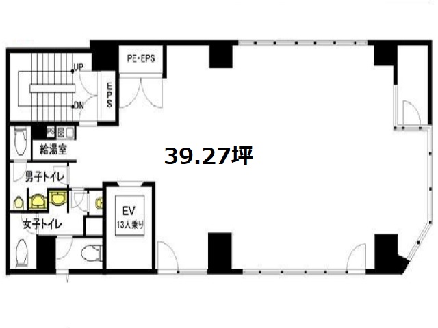 ＮＢアネックス39.27Ｔ基準階間取り図.jpg