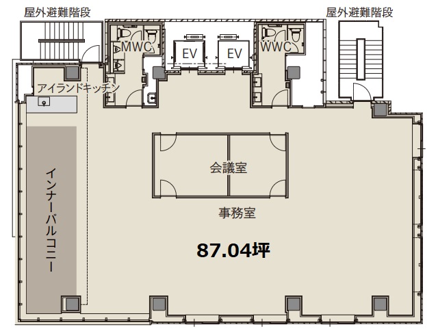 CIRCLES日本橋小舟町87.04T基準階間取り図.jpg