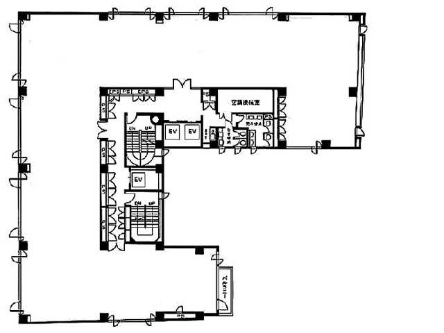 麹町鶴屋八幡ビル基準階間取り図.jpg