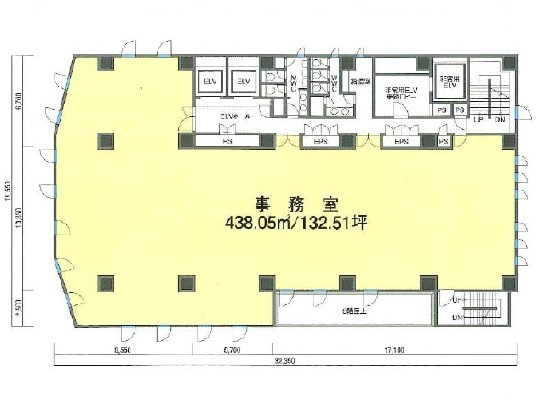 愛宕イースト132.51T基準階間取り図.jpg