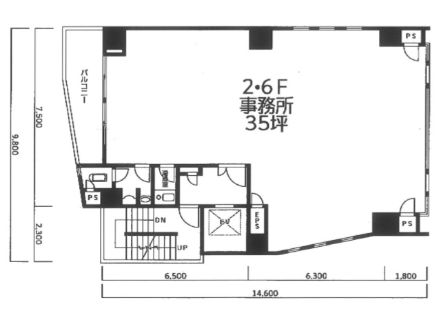 フォーラム島田2基準階間取り図.jpg