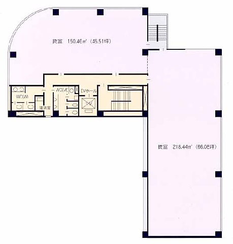 高輪偕成基準階間取り図.jpg