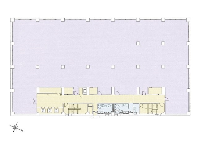 福岡平和ビル基準階間取り図.jpg