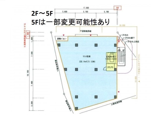 メディカルプライム新越谷基準階間取り図.jpg