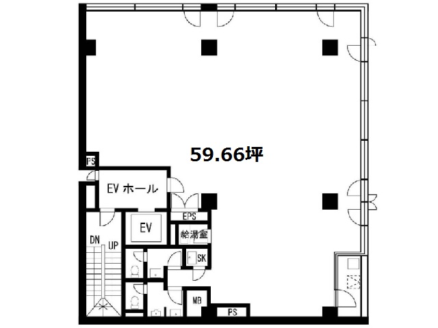 五反田AS59.66T基準階間取り図.jpg