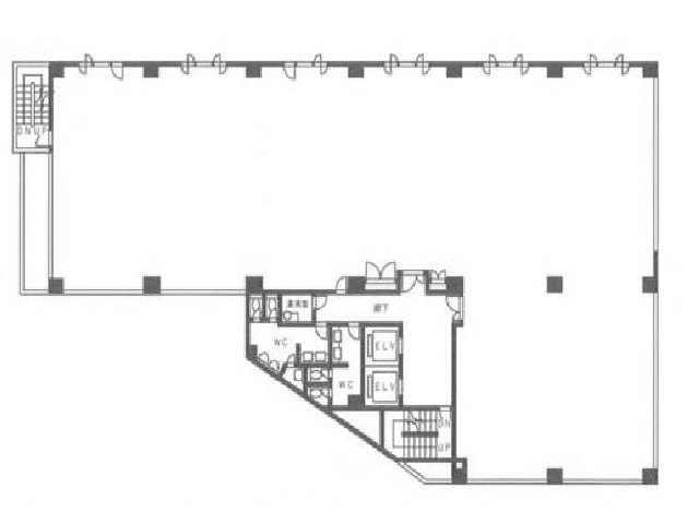 虎ノ門桜基準階間取り図.jpg