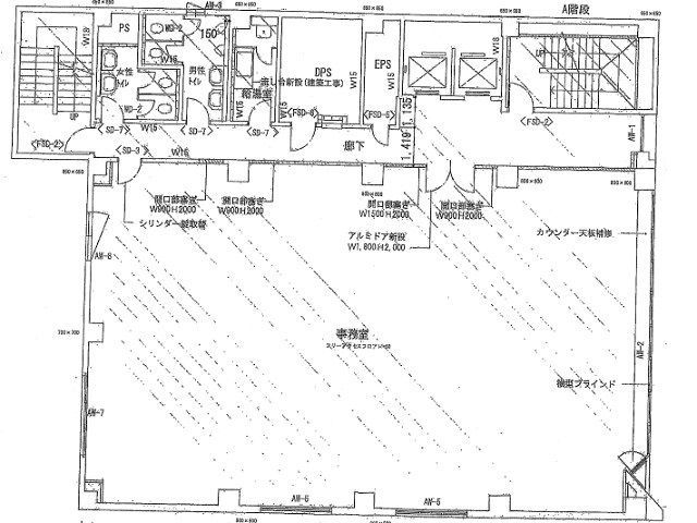 ウツミ屋立町ビル基準階間取り図.jpg