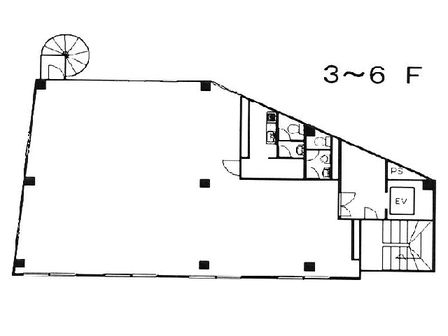 堺筋本町千寿ビル 基準階間取り図.jpg