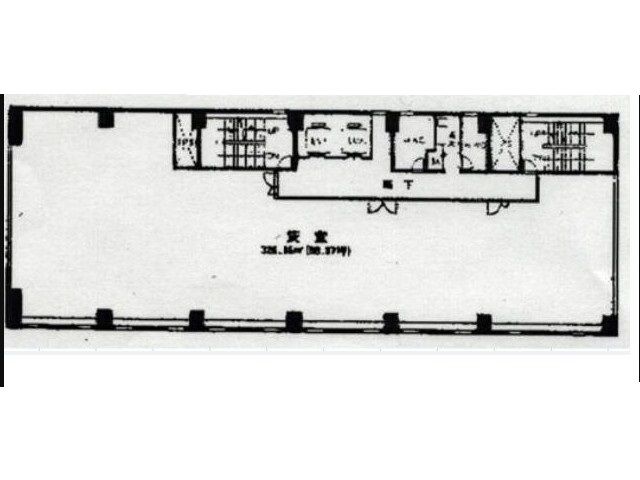 朝日NX広島ビル基準階間取り図.jpg