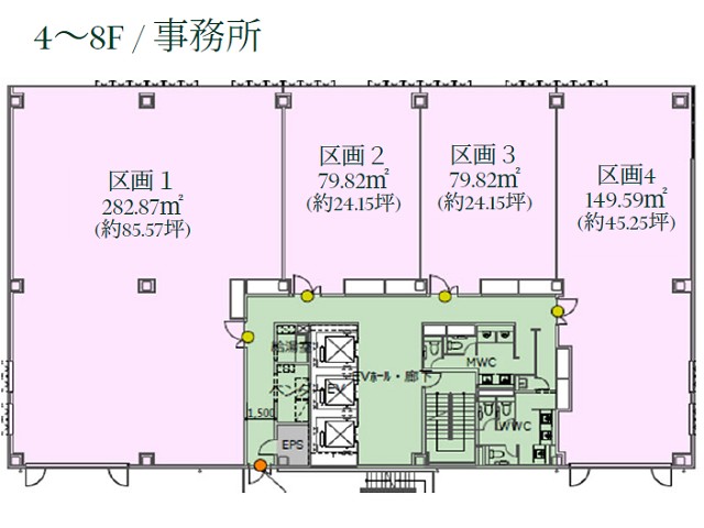 鹿児島甲南スクエア基準階間取り図.jpg