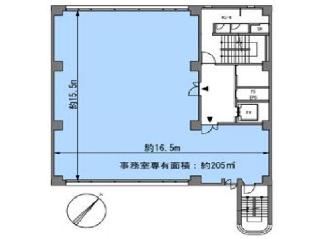 第四田町基準階間取り図.jpg