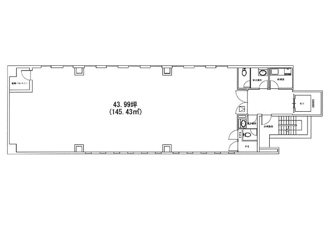 大手町スクエアビル基準階間取り図.jpg