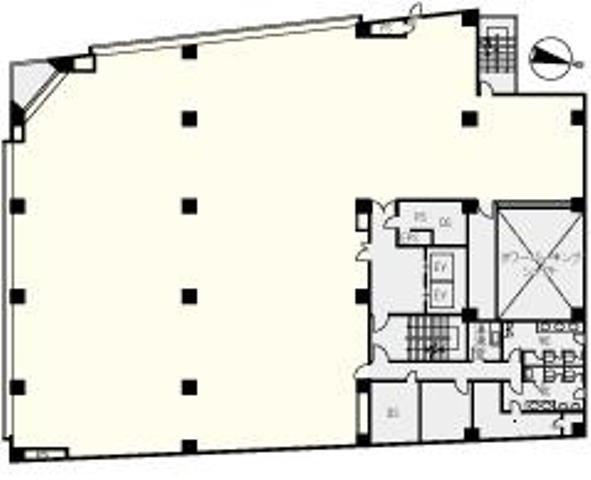 西鉄天神ビル基準階間取り図.jpg