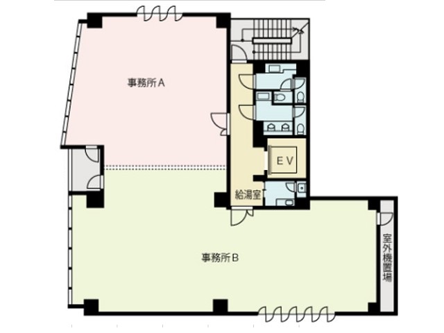 FORECAST博多祇園ビル基準階間取り図.jpg