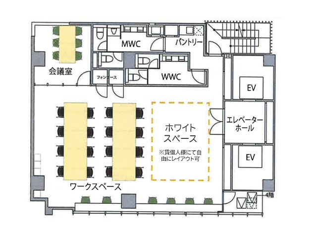 Bizflex浜松町基準階間取り図.jpg