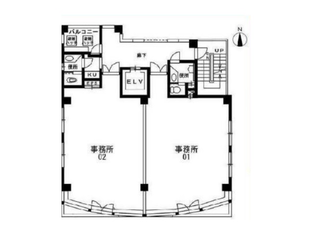 大阪谷町ビル基準階間取り図.jpg